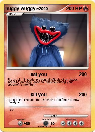 Pokemon huggy wuggy