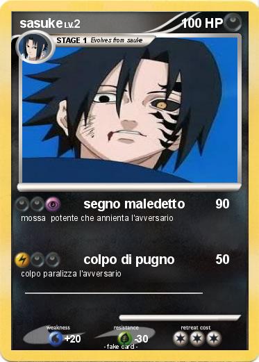 Pokemon sasuke