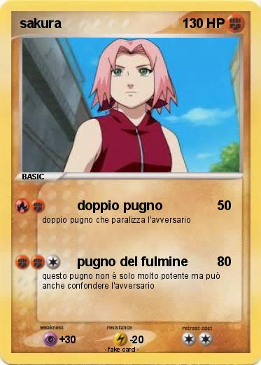 Pokemon sakura
