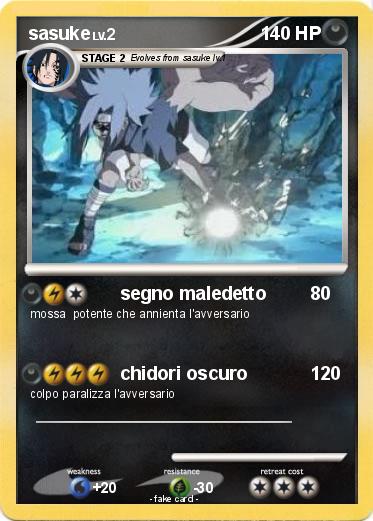 Pokemon sasuke