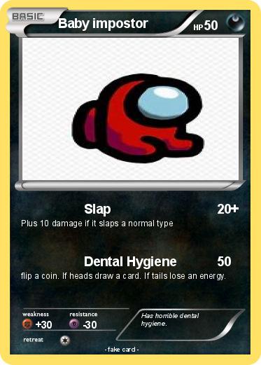 Pokemon Baby impostor