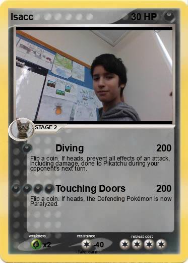Pokemon Isacc