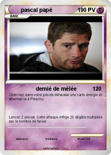 Pokemon pascal papé