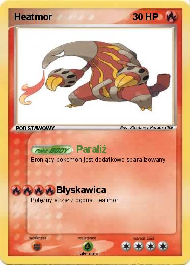 Pokemon Heatmor