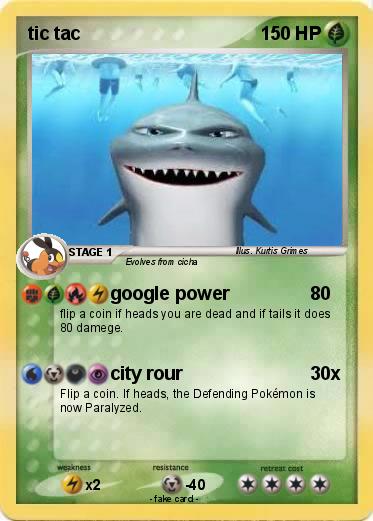 Pokemon tic tac