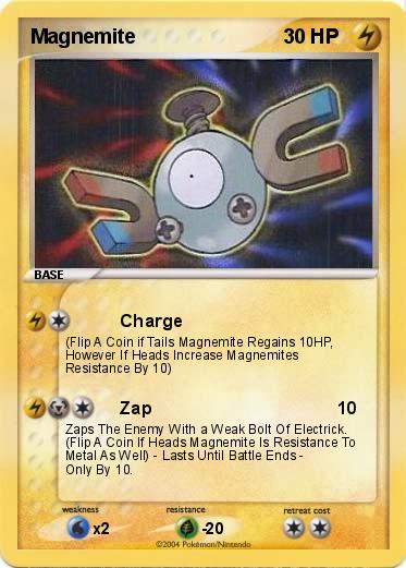 Pokemon Magnemite