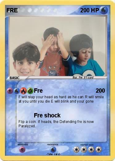 Pokemon FRE