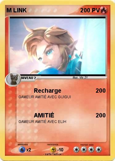 Pokemon M LINK