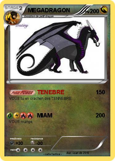 Pokemon MEGADRAGON