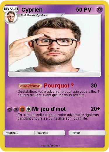 Pokemon Cyprien