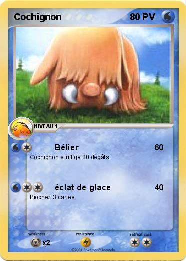 Pokemon Cochignon