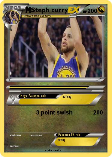 Pokemon Steph curry
