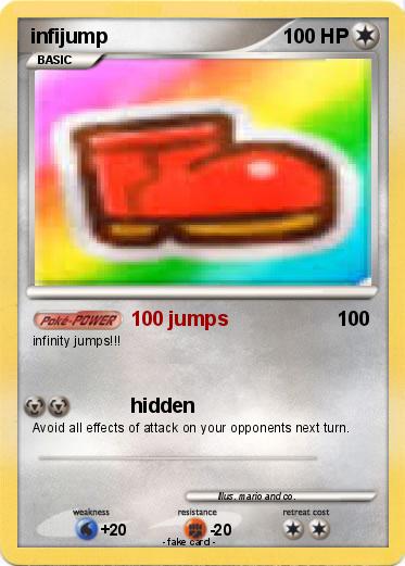 Pokemon infijump