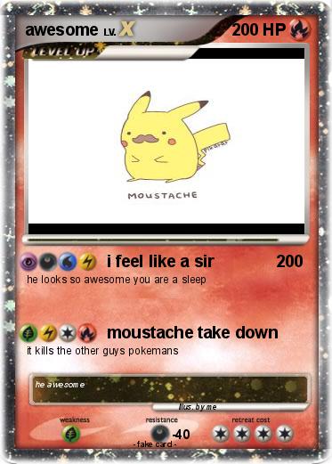 Pokemon awesome