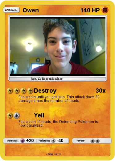 Pokemon Owen