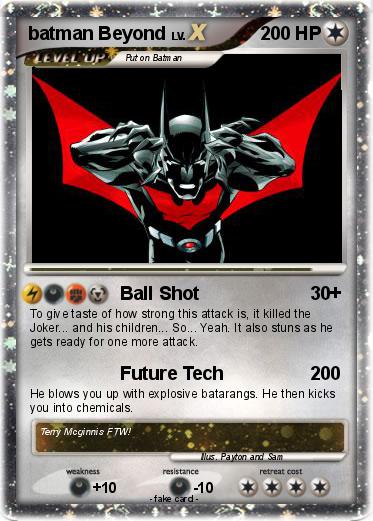 Pokemon batman Beyond