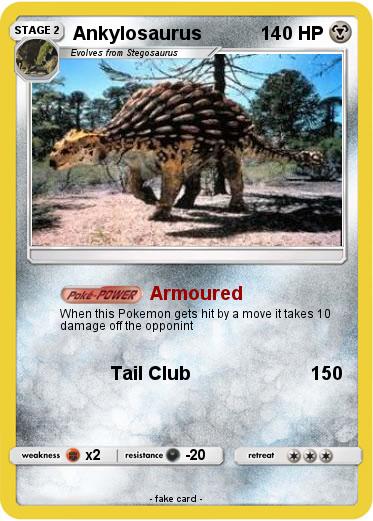 Pokemon Ankylosaurus