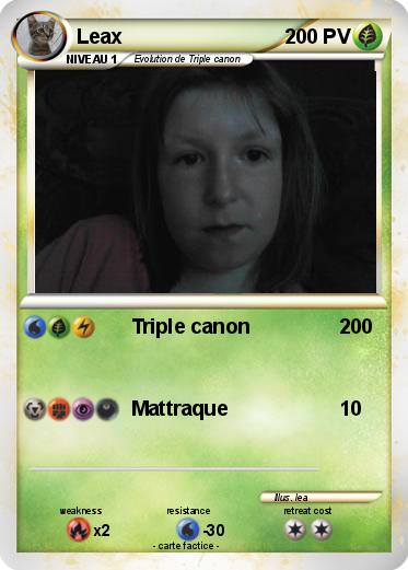 Pokemon Leax