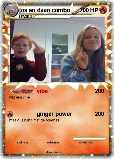 Pokemon jos en daan combo