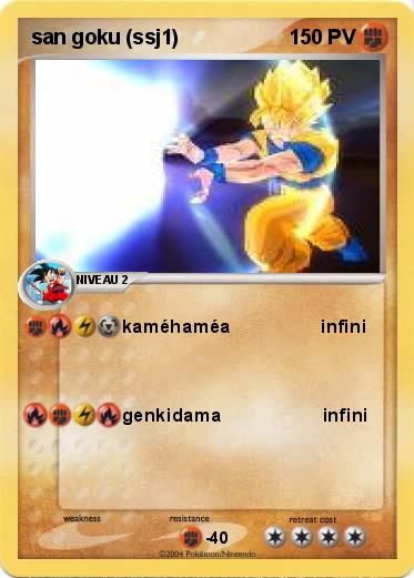 Pokemon san goku (ssj1)