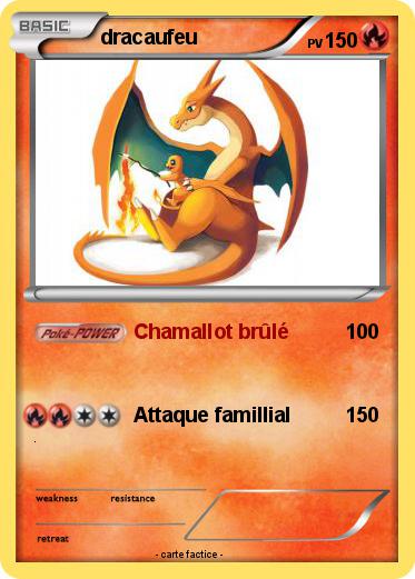 Pokemon dracaufeu