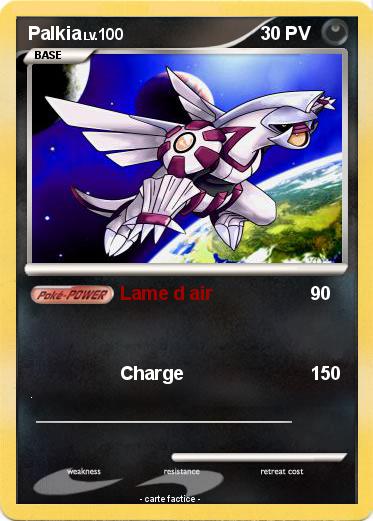 Pokemon Palkia