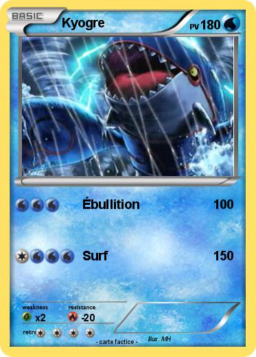 Pokemon Kyogre