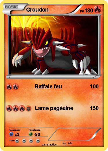 Pokemon Groudon
