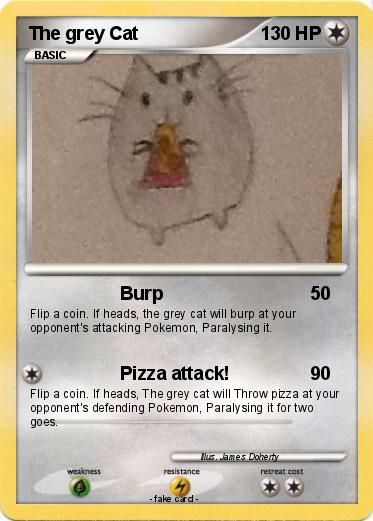Pokemon The grey Cat