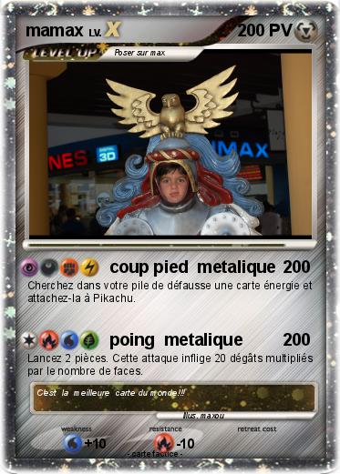 Pokemon mamax