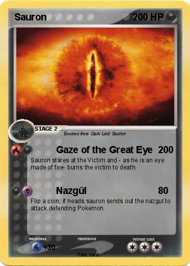 Pokemon Sauron