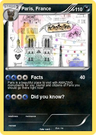 Pokemon Paris, France