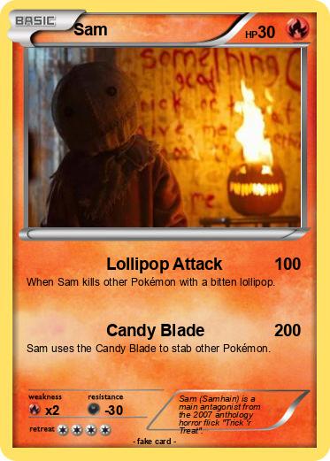 Pokemon Sam