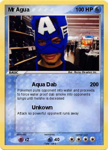Pokemon Mr Agua
