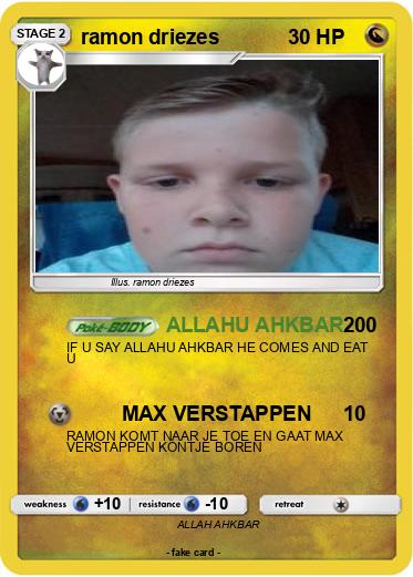 Pokemon ramon driezes