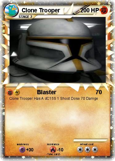 Pokemon Clone Trooper