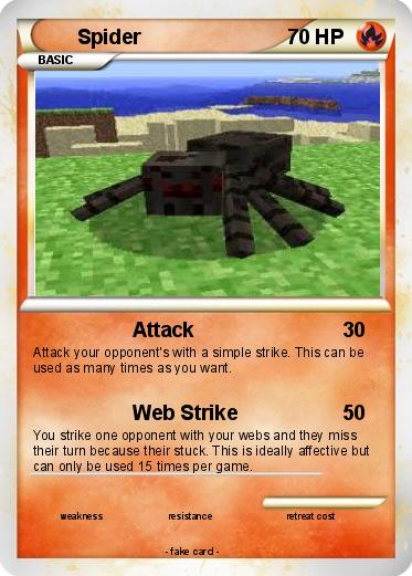 Pokemon Spider
