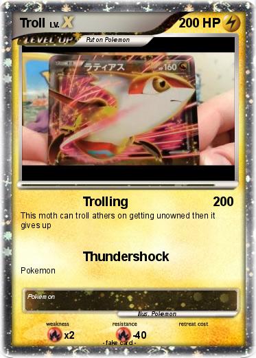 Pokemon Troll