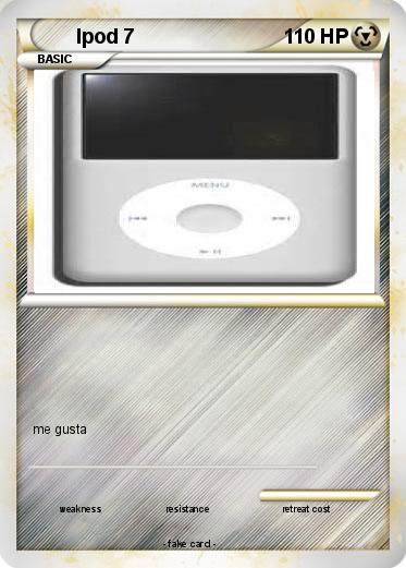 Pokemon Ipod 7