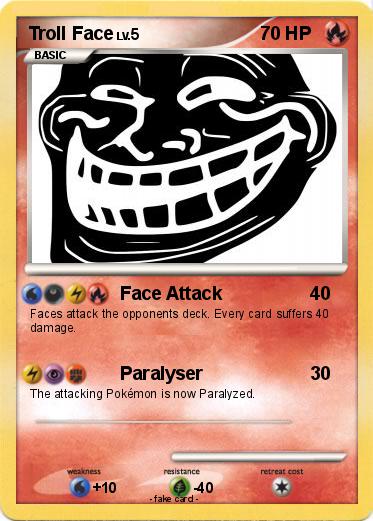 Pokemon Troll Face