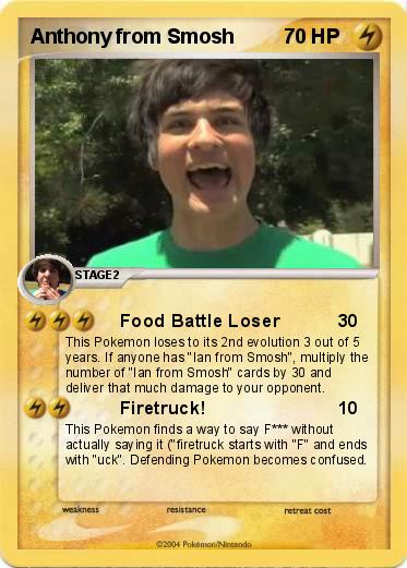 Pokemon Anthony from Smosh