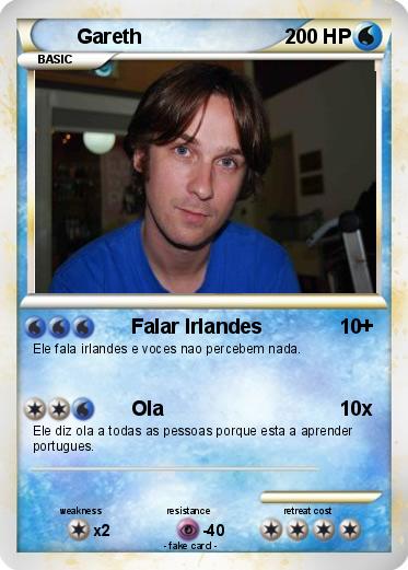 Pokemon Gareth