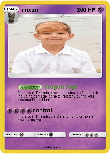 Pokemon mixan