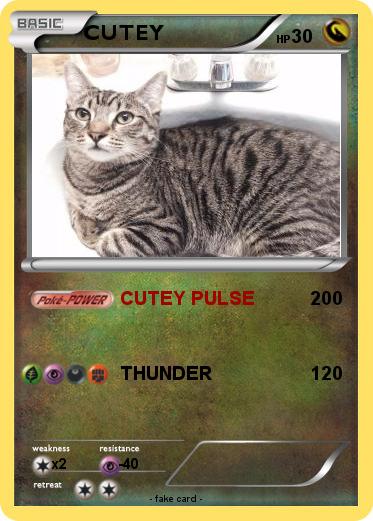 Pokemon CUTEY