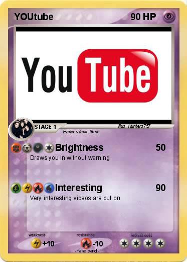 Pokemon YOUtube