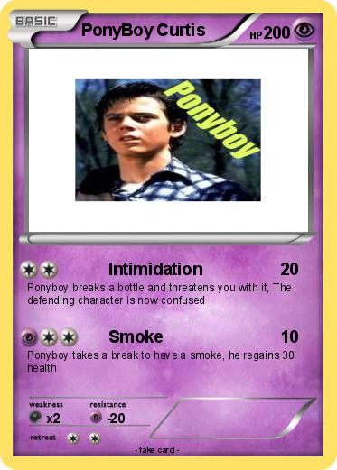 Pokemon PonyBoy Curtis