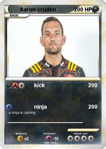 Pokemon Aaron cruden