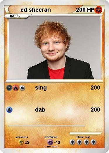 Pokemon ed sheeran
