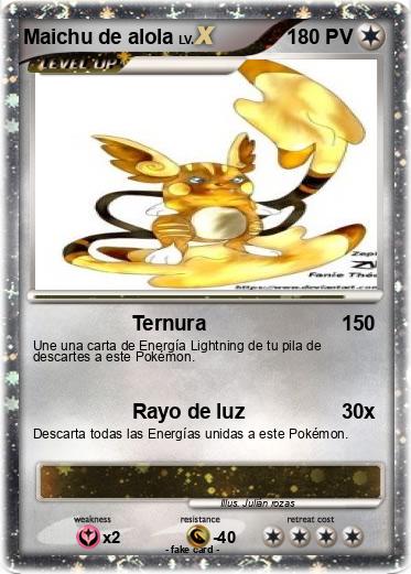 Pokemon Maichu de alola