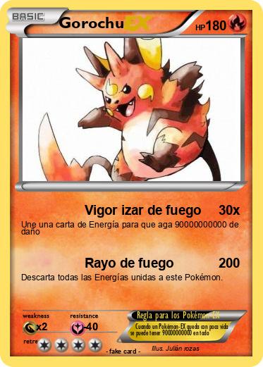 Pokemon Gorochu